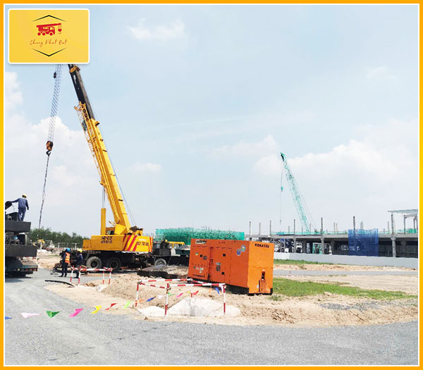 Báo Giá Thuê Xe Cẩu Tại Đồng Nai Phụ Thuộc Yếu Tố Nào?