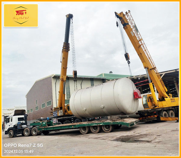 Những Lưu Ý Khi Thuê Xe Cẩu Bốc Xếp Hàng Hóa