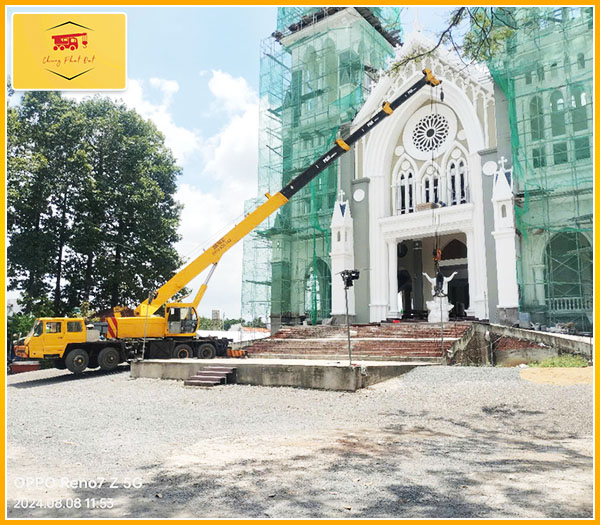 Cho Thuê Xe Cẩu Tự Hành Tại Đồng Nai
